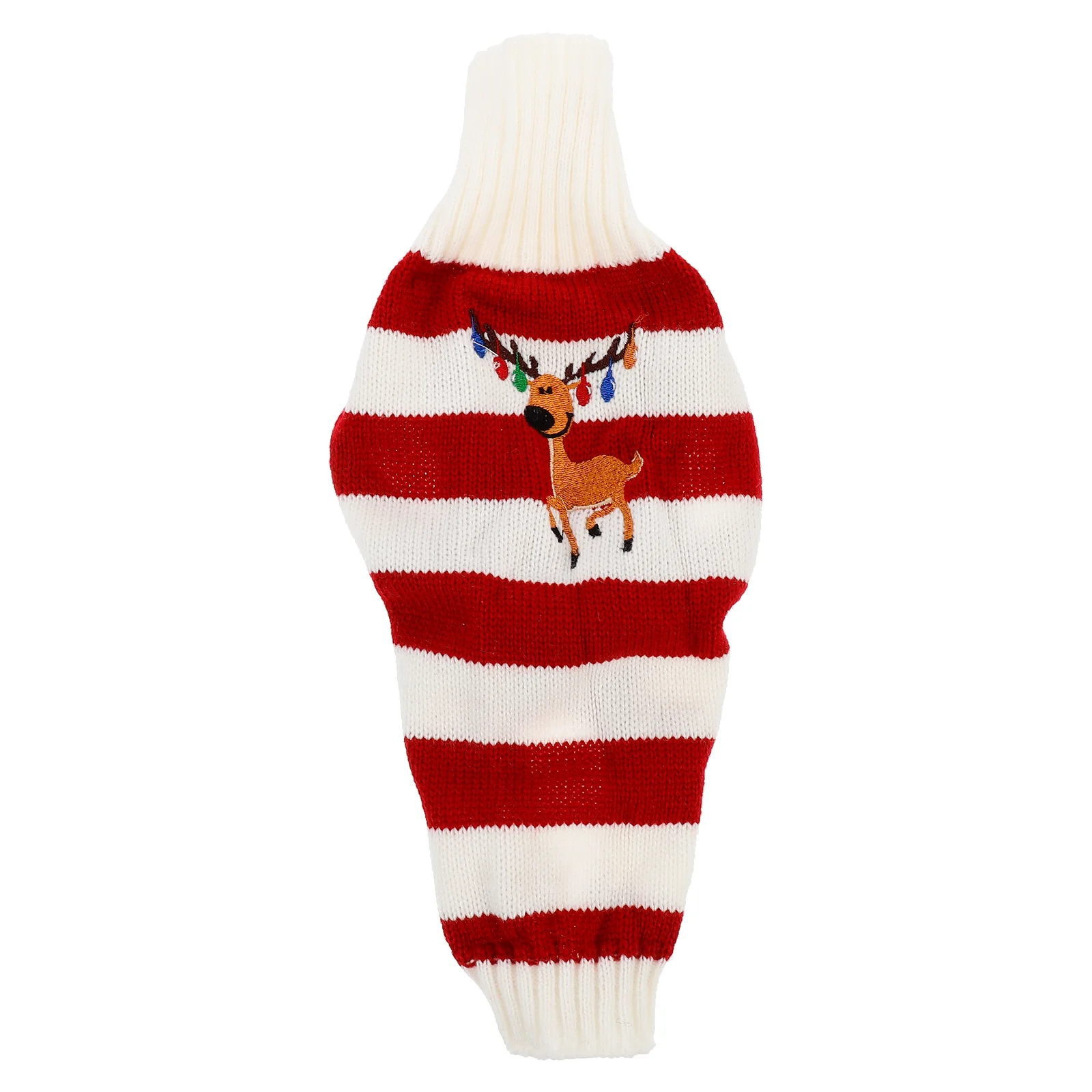 Dog Christmas Clothes Sweaterpet Sweaters Dogs Small Cat Warm Costumes Puppy Costume Cats Winter Elk Kitten Knitted Maltipoo