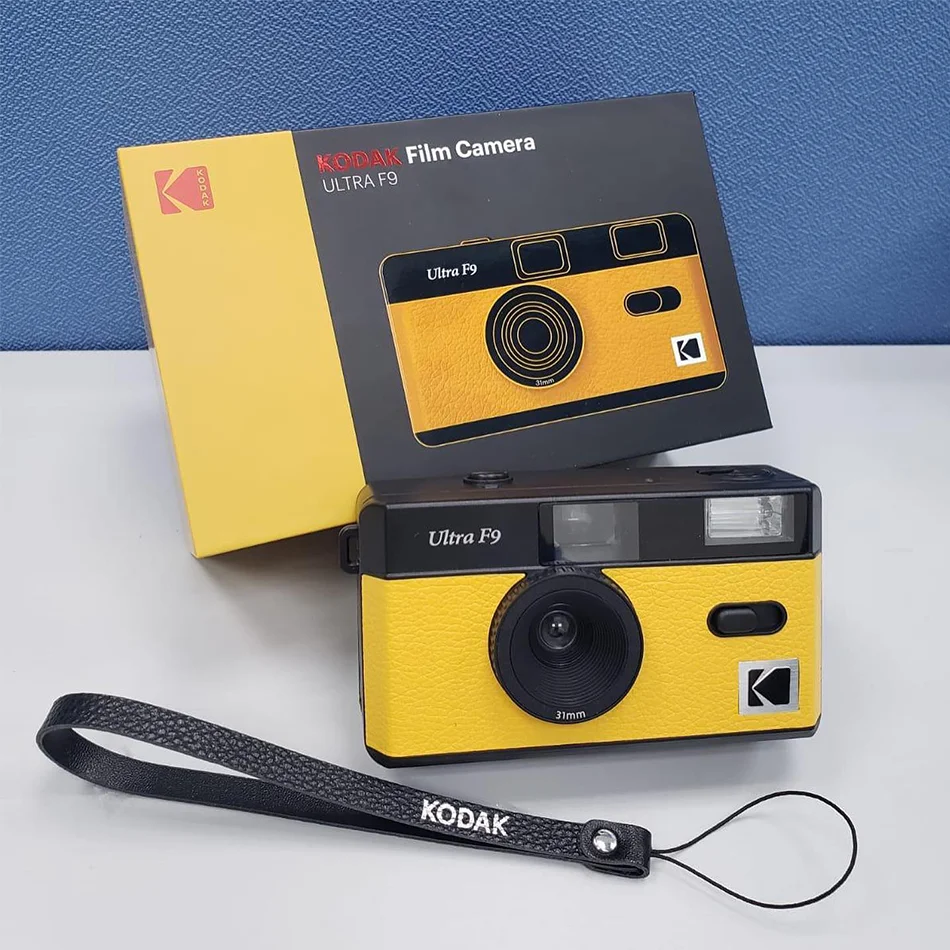 Классическая пленочная камера Kodak Ultra F9F9S, 35 мм, без фокуса, многоразовая встроенная вспышка, несколько цветов, портативная дополнительная пленка (art.: 3920cf88d82fd) - 3920cf88d82fd