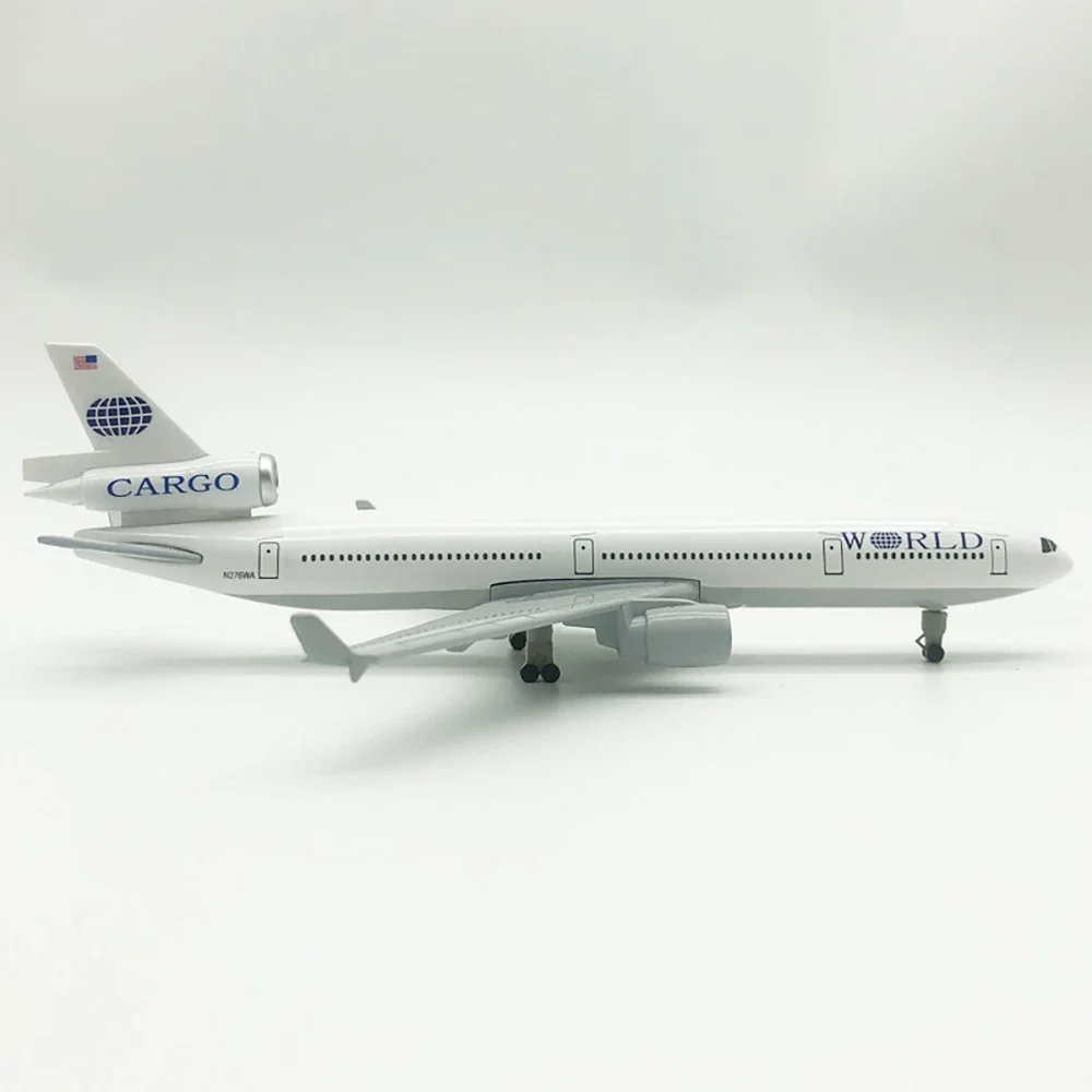 Фото 20 см самолет Trans World Airlines McDonnell Douglas MD-11 самолет детский подарок для украшения стола коллекция №1