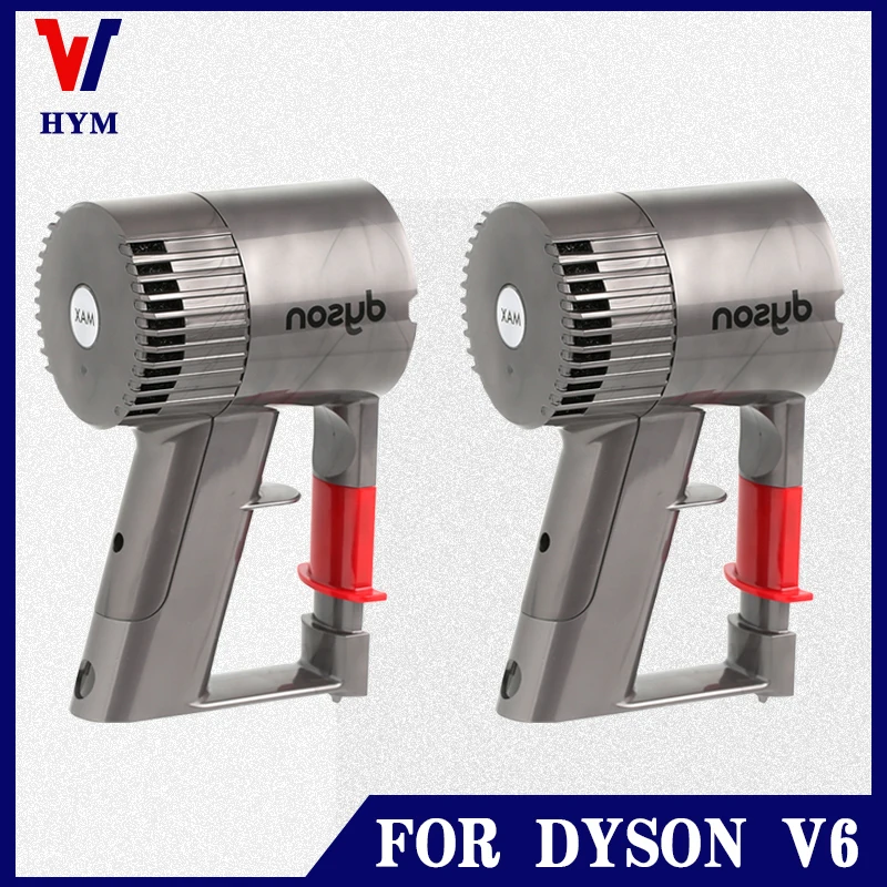 

For Dyson V6 Motor body Accessories Original cyclone dust collector filter bucket robot Vacuum Cleaner replaceable spare parts