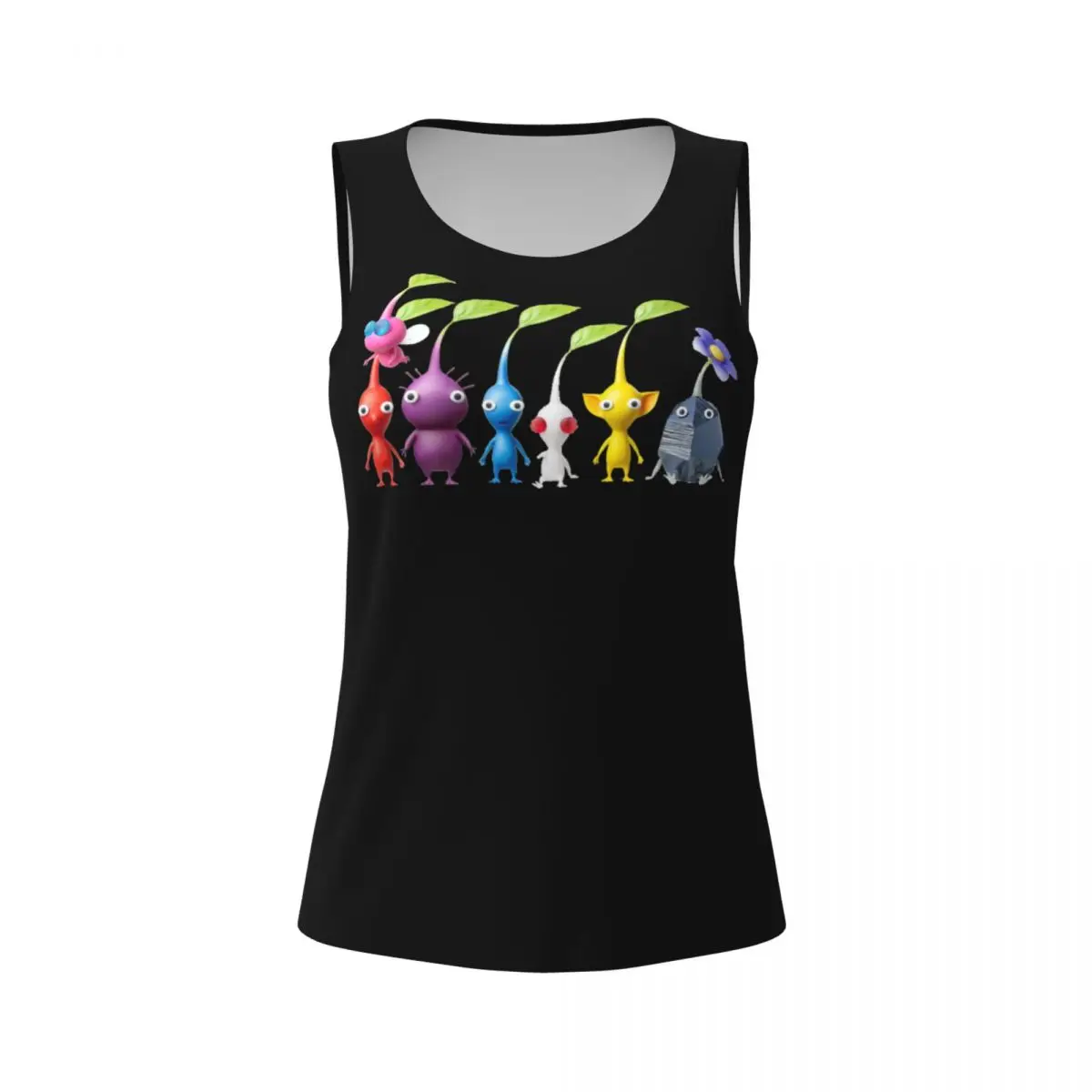 Женские майки для тренировок Pikmin Cool-Dry рубашка без рукавов занятий йогой