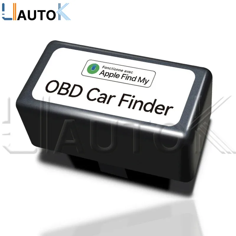 Фото LIAUTOK OBD GPS-трекер для автомобиля, совместимый с Apple (поиск через приложение Find My), OBD-монитор, GPS-локатор №3