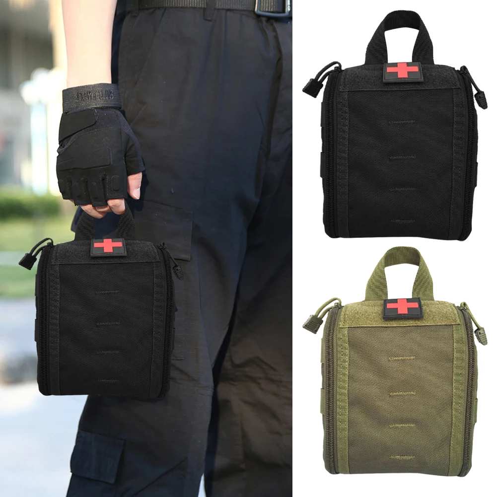 

Инструмент для выживания, сумка для повседневного использования, портативная поясная сумка, Пустой Легкий Органайзер для аксессуаров для к...