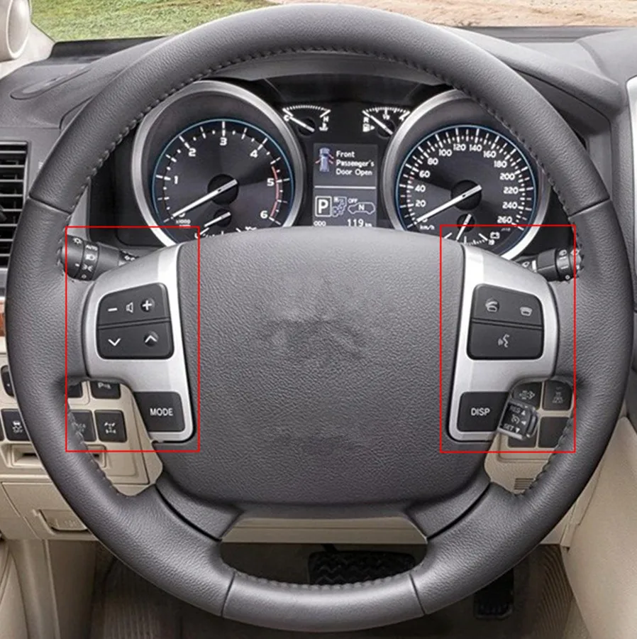 Высококачественные новые кнопки Bluetooth-телефон для Toyota LAND CRUISER 200 2008 2009 2010 2011