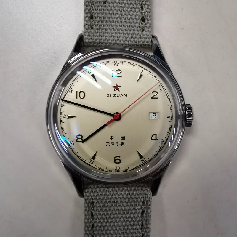 

1963 Watch Stainless Steel Automatic Mechanical Retro Watch Sapphire Waterproof Calendar Pilot Watch ST2130 Men's Free Shipping