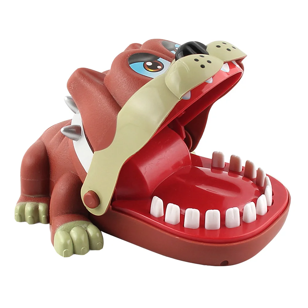 

Game Finger Dog Biting Toy Toys Bite Dentist Mouth Funny Teeth Animal Trick Party Kids Games Shar Joke Fingers Plaything Snappy