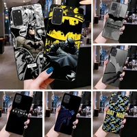 dc batman the dark knight phone case for samsung galaxy s21 plus ultra s20 fe m11 s8 s9 plus s10 5g lite 2020