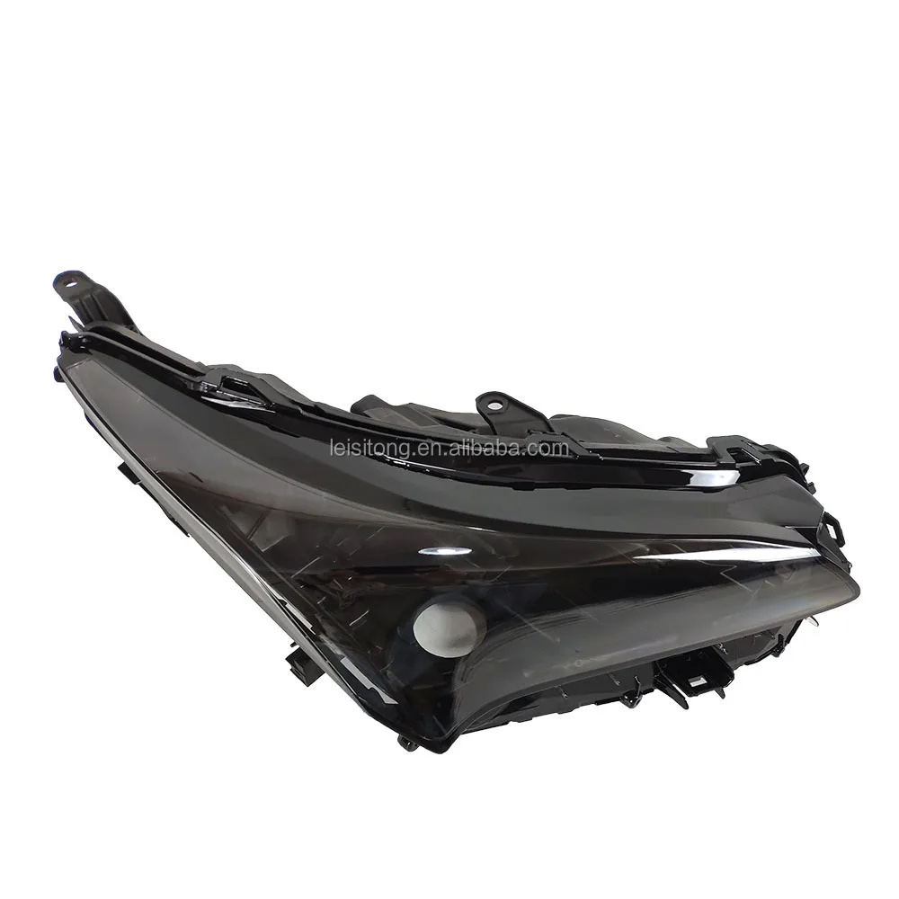 Стеклянные линзы для фар чехлы из поликарбоната 2014-2020 Lexus NX200T NX300H зеркальный