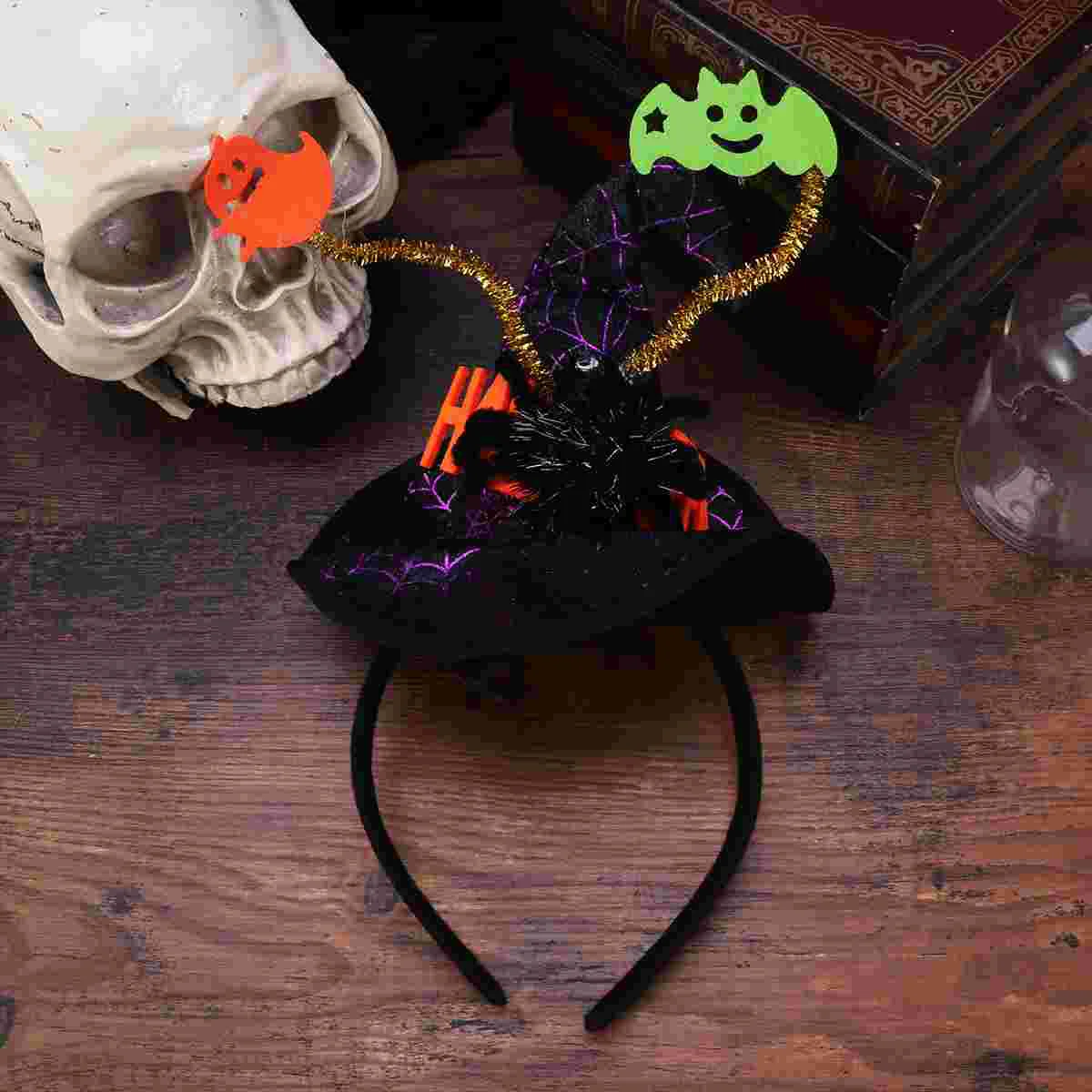 

Hair Makeup Headbands Witch Hat Hair Party Headband Pop Witch Hat Hair Party Supplies Party Headband Witch Hat Hair