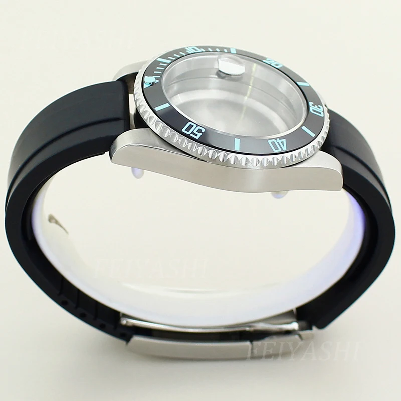 Корпус часов для дайвинга 40 мм сапфировое стекло SUB Seiko N3H5 NH36 Miyota 8215 ETA 2824 механизм