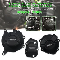 for kawasaki z900 z 900 2017 2018 2019 2020 motorcycle nylon engine stator cover engine guard protection side shield protector