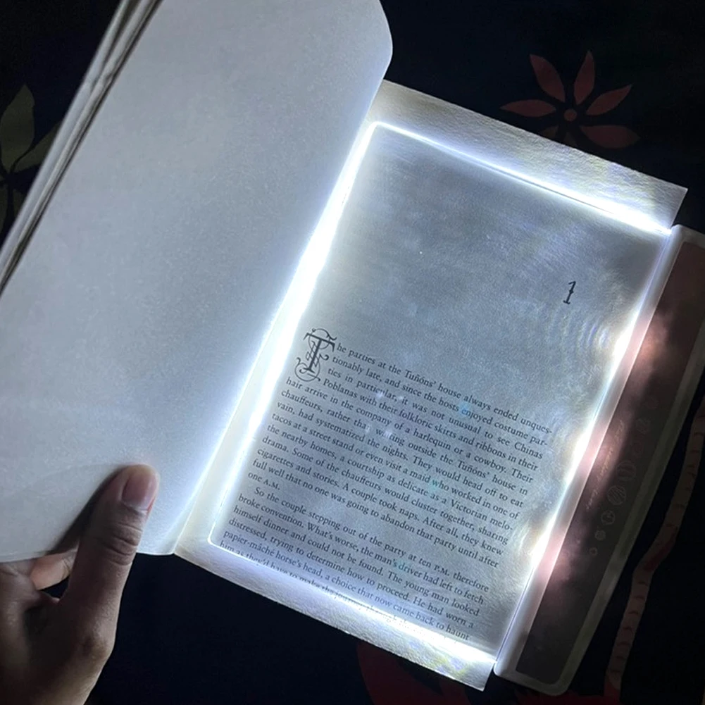 

Книга в мягкой обложке с питанием от батареи