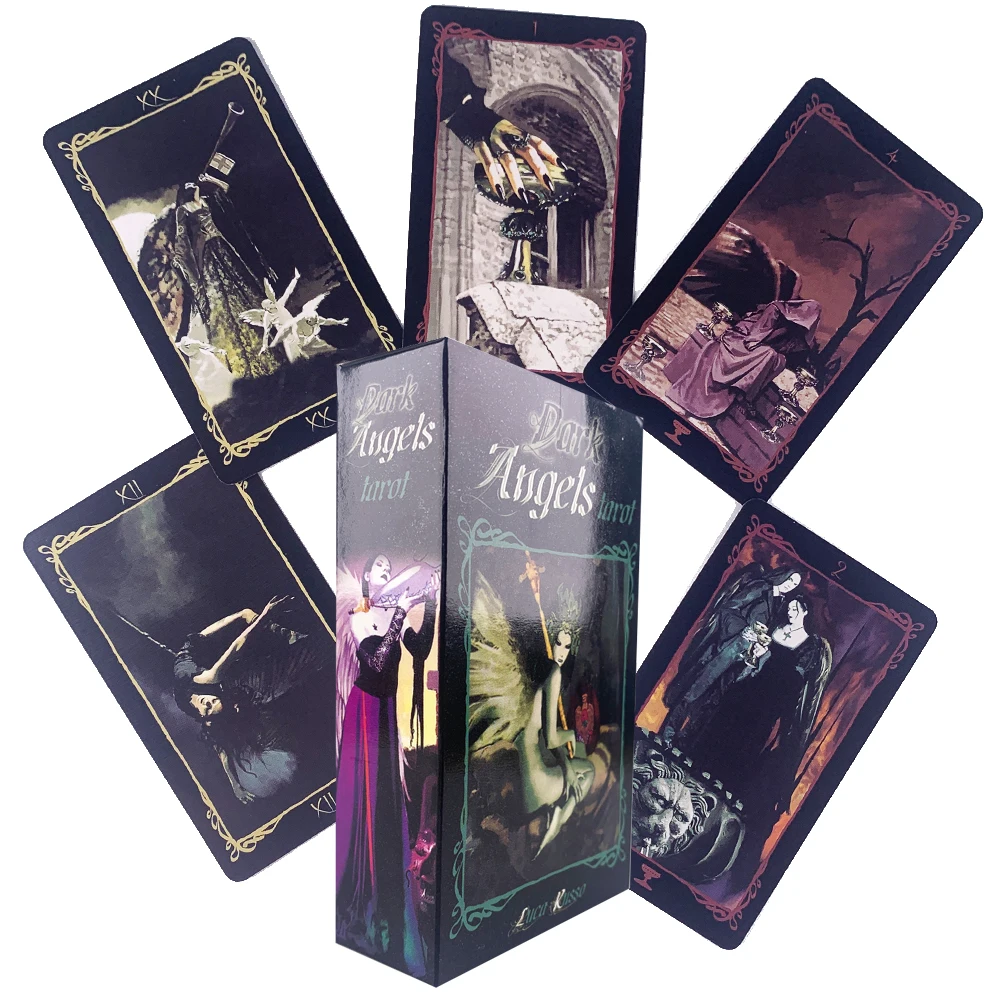 

New Hot Selling Dark Angel Tarot Card Games