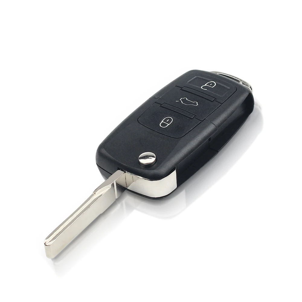Автомобильный Дистанционный ключ KEYYOU 1J0959753AM для VW Beetle Golf Passat Jetta 315Mhz ID48 1J0 959 753 AM