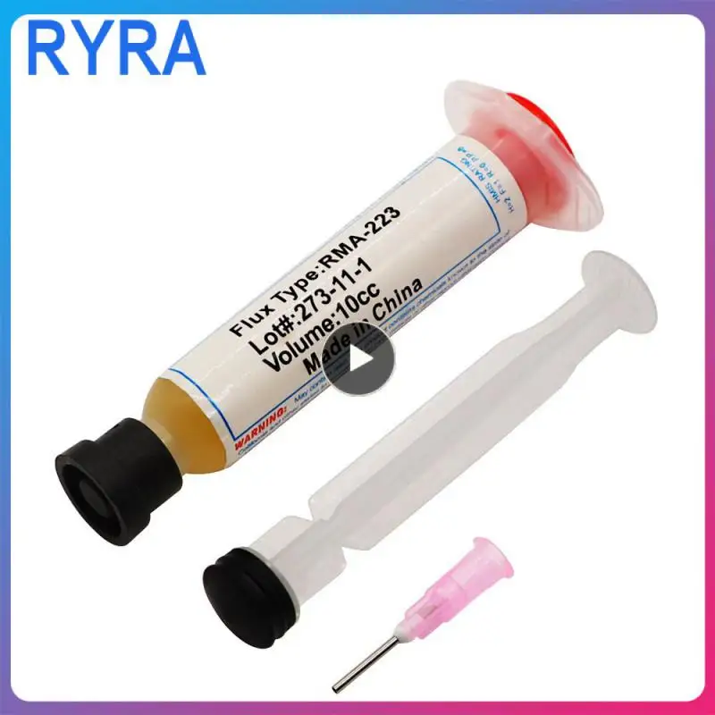 

Bga Flux For Computer Chips Solder Flux Universal Pga Pcb Solder Paste Accessories Tools Led Solder Grease Phone Soldering Paste