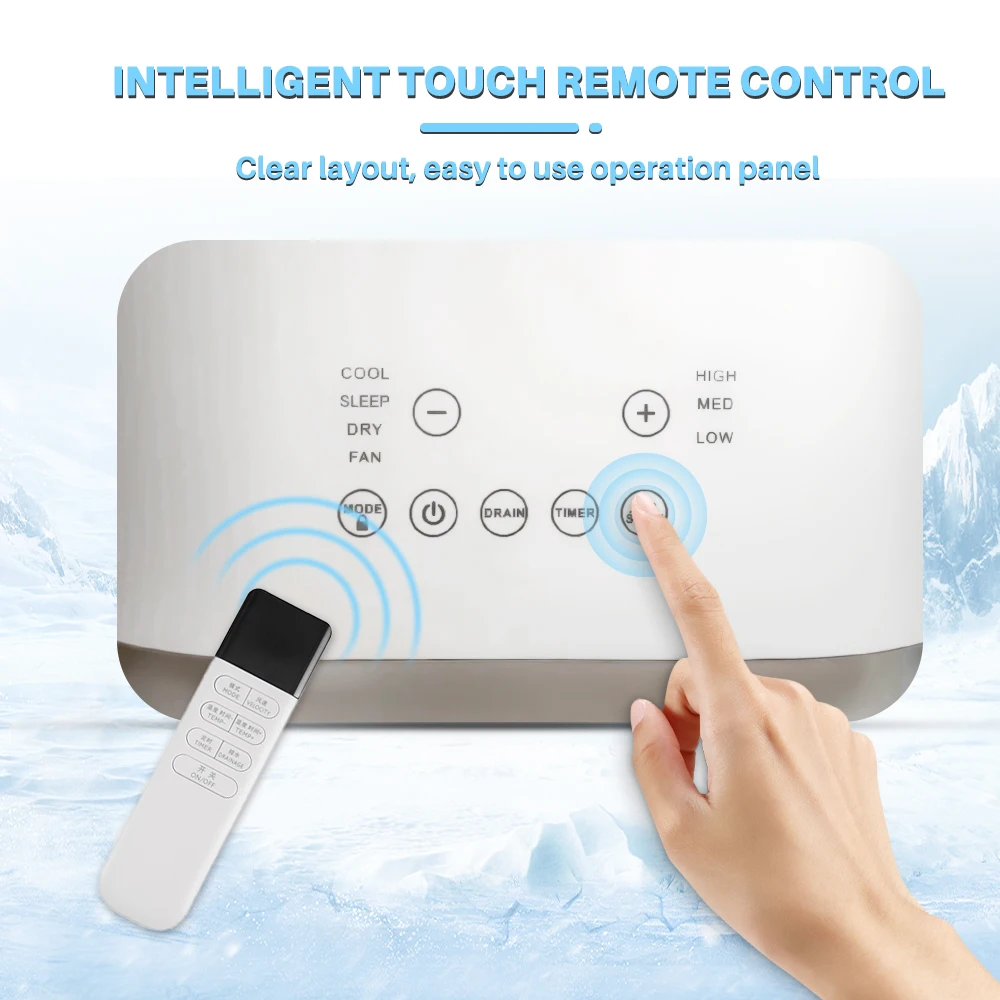 Охлаждающая палатка Treeligo 110 В электрический кондиционер автомобильный