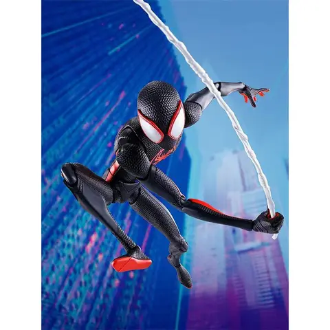 Bandai S.H.Figuarts Майлз Моралес-призрак-человек-паук