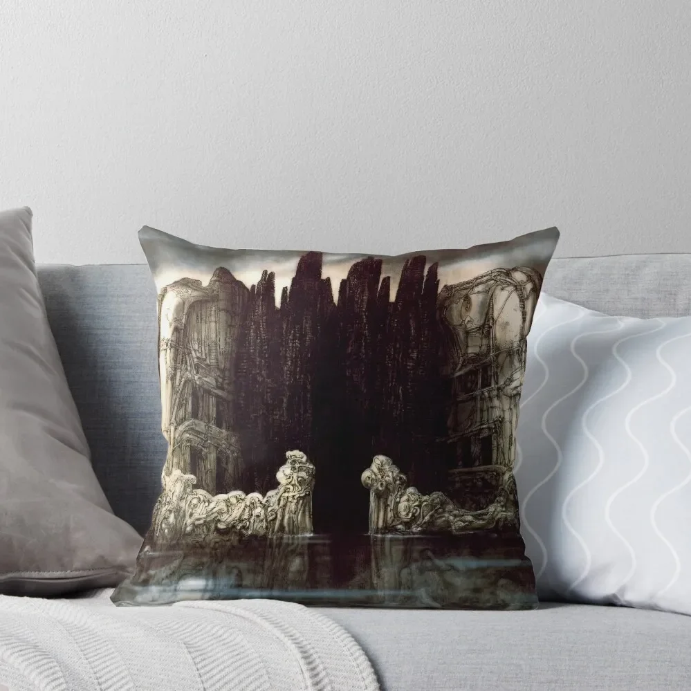 Декоративные диванные наволочки для дивана с рисунком сюрреализма