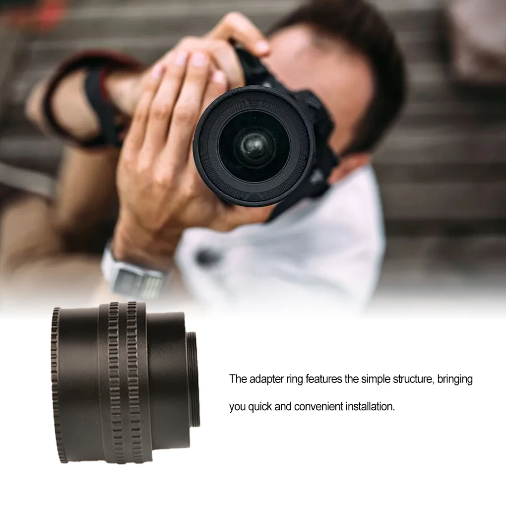 

M52-42 Focusing Adapter Ring Accessories Professional Adapting Fittings Helicoid Extension Macro Tube Replacement Fitting