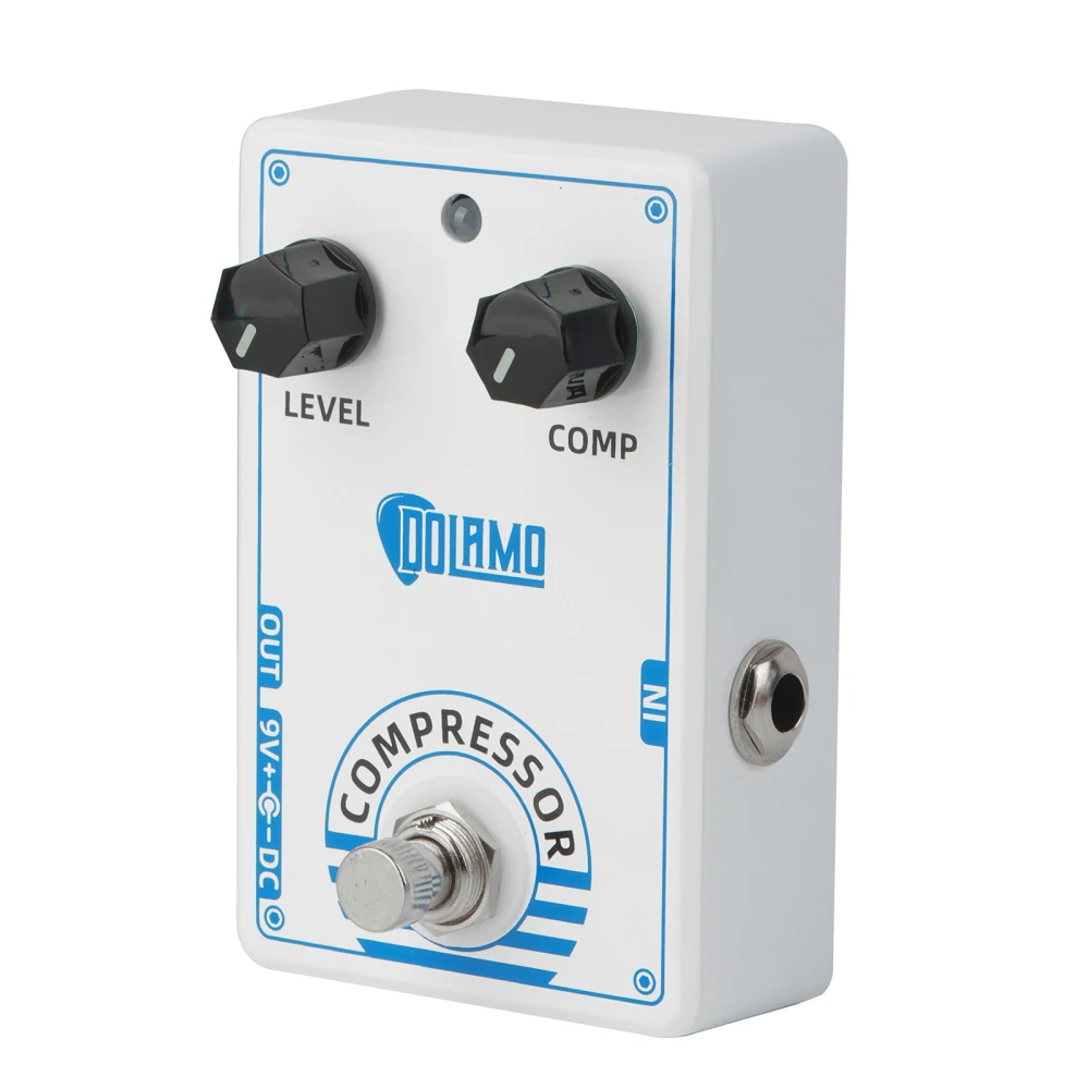 

Dolamo D-1 Compressor Guitar Effect Pedal Full Metal Shell Guitar Comp Pedal True Bypass Electric Guitar Parts & Accessories