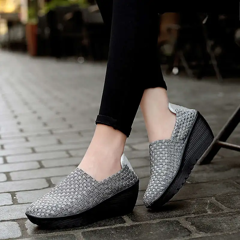 

Running Sneakers Woman Cotton Women Sport Sneakers Tennis To Exercise Women Running Shoes Ankle Sports For Women Snekar Tennis