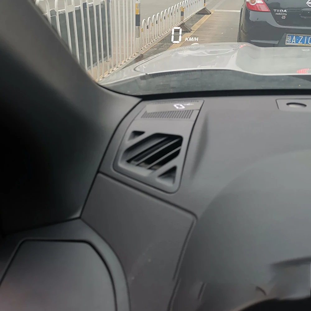 ZJCGO автомобильный HUD проекционный дисплей спидометр проектор электронные