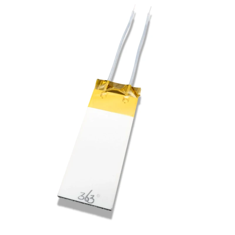 

3 pcs Industrial grade high temperature ceramic heating plate MCH heating plate 50*20*2MM 5V12V24V220V