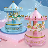 carousels music box party birthday present ornament decoration christmas decorations party decor