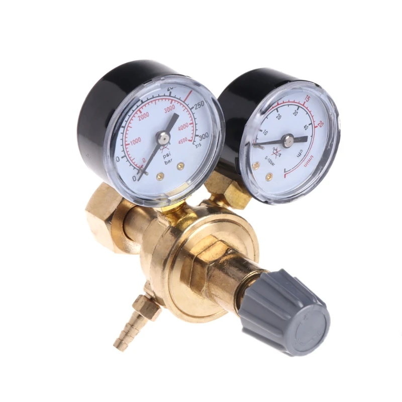 

Argon CO2 Regulators Gauges Gas Welding Regulator Pressure Safety Relief for VALVE Accurate Regulator of Gas Flow Compac