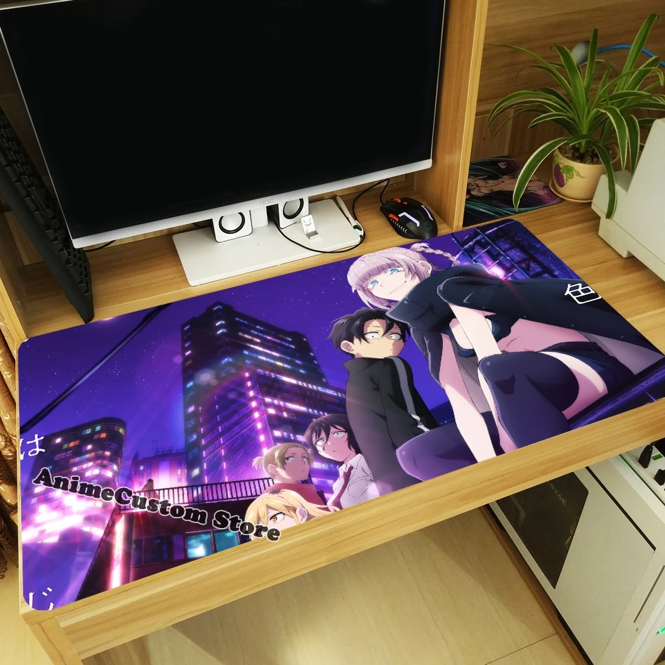 

New Anime CALL OF THE NIGHT Yofukashi no Uta Nanakusa Nazuna Ko Yamori Cosplay Mouse Pad Mice Mat Keyboard Mat Playmat Gift