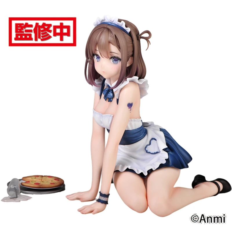 

Предварительная продажа Anmi серая птица горничная фигурки Мультяшные фигурки коллекционные модели игрушки настольные украшения Аниме Фигу...