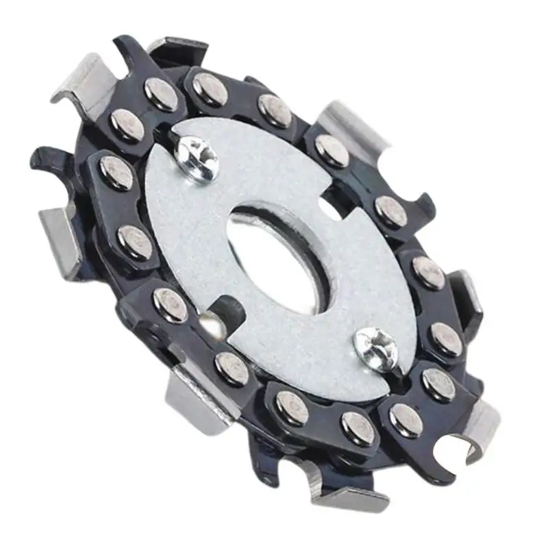 

Miniature Angle Grinding 25 Inch 8 Tooth Chain Plate Woodworking Chainsaw Disc Chain Saw Wood Slotted Small Saw Blade