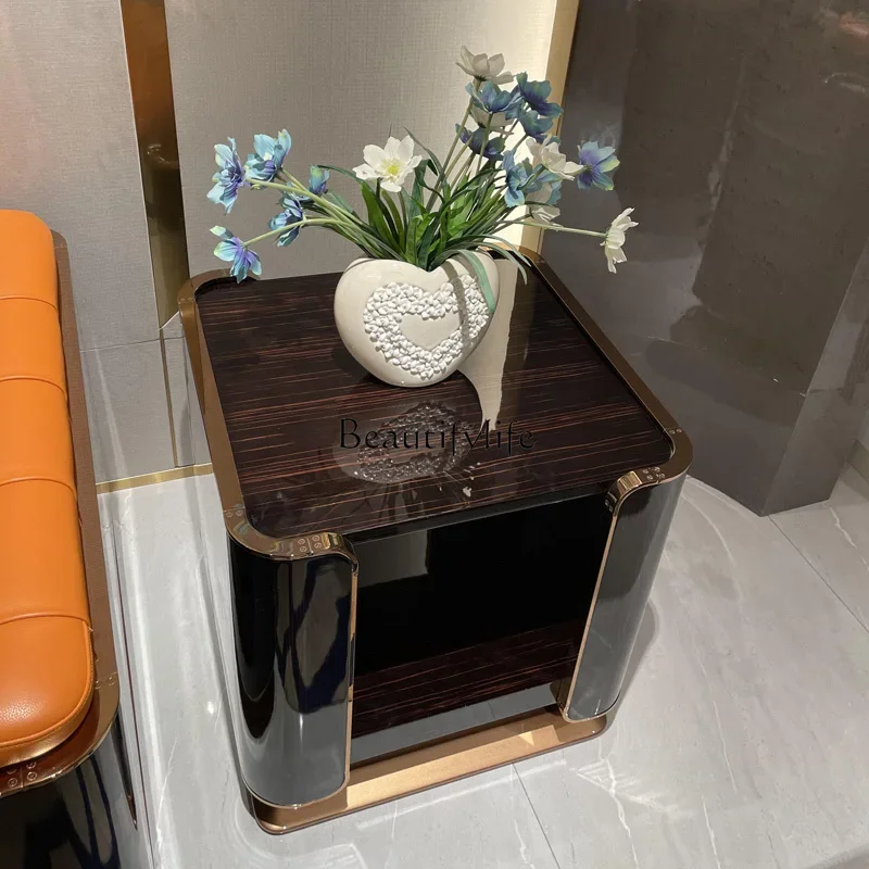 Итальянский светлый роскошный угловой размер для квартиры гостиной простой край