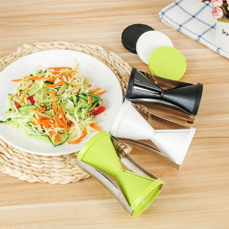 

New Vegetable Noodle Cutter Spiralizer Spiral Carrot Grater For Fruits Spaghetti Salad Slicer Kitchen Accessories Cooking Gadget
