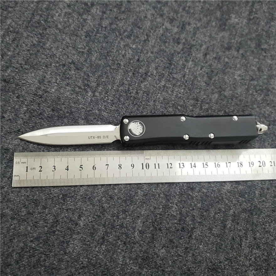 Двойной карманный нож Sabado UTX 85 OTF Knives Hellhound с фиксированным лезвием универсальные