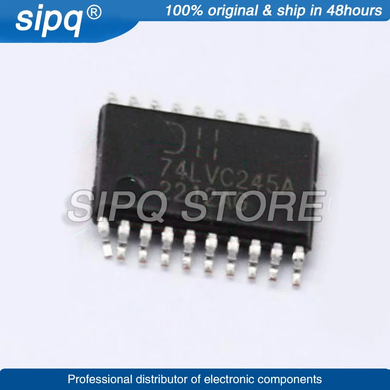 

10-2500PCS/LOT 74LVC245AT20-13 74LVC245AT20 TSSOP-20 Brand New Original Authentic Product
