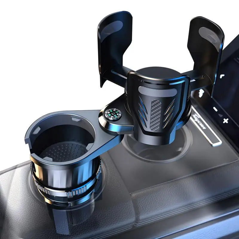 

Cup Holder Expander For Car Dual Cup Holder Expander For Car With Adjustable Base Automotive Accessories Car Cup Holders