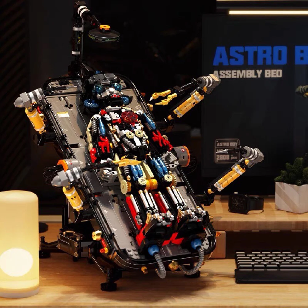 

Конструктор механический Mecha Robot 2 in1moc, 2808 блоков, 52016 шт.