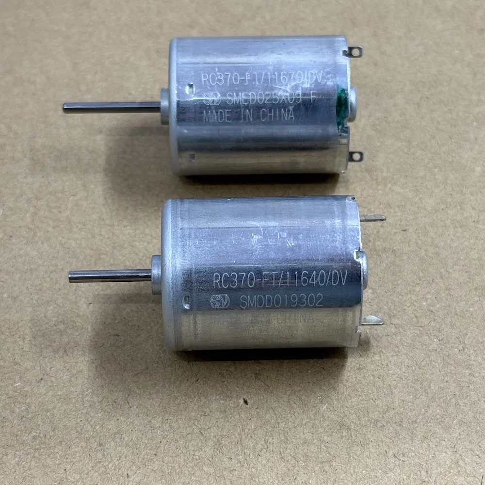 RC-370FT/11640/DV Мини 24 мм RF-370CB-11670 Двигатель постоянного тока 12 В-24 В 6000 об/мин для электродвигателя с клапаном обогревателя переменного тока, привод двери, автозапчасти
