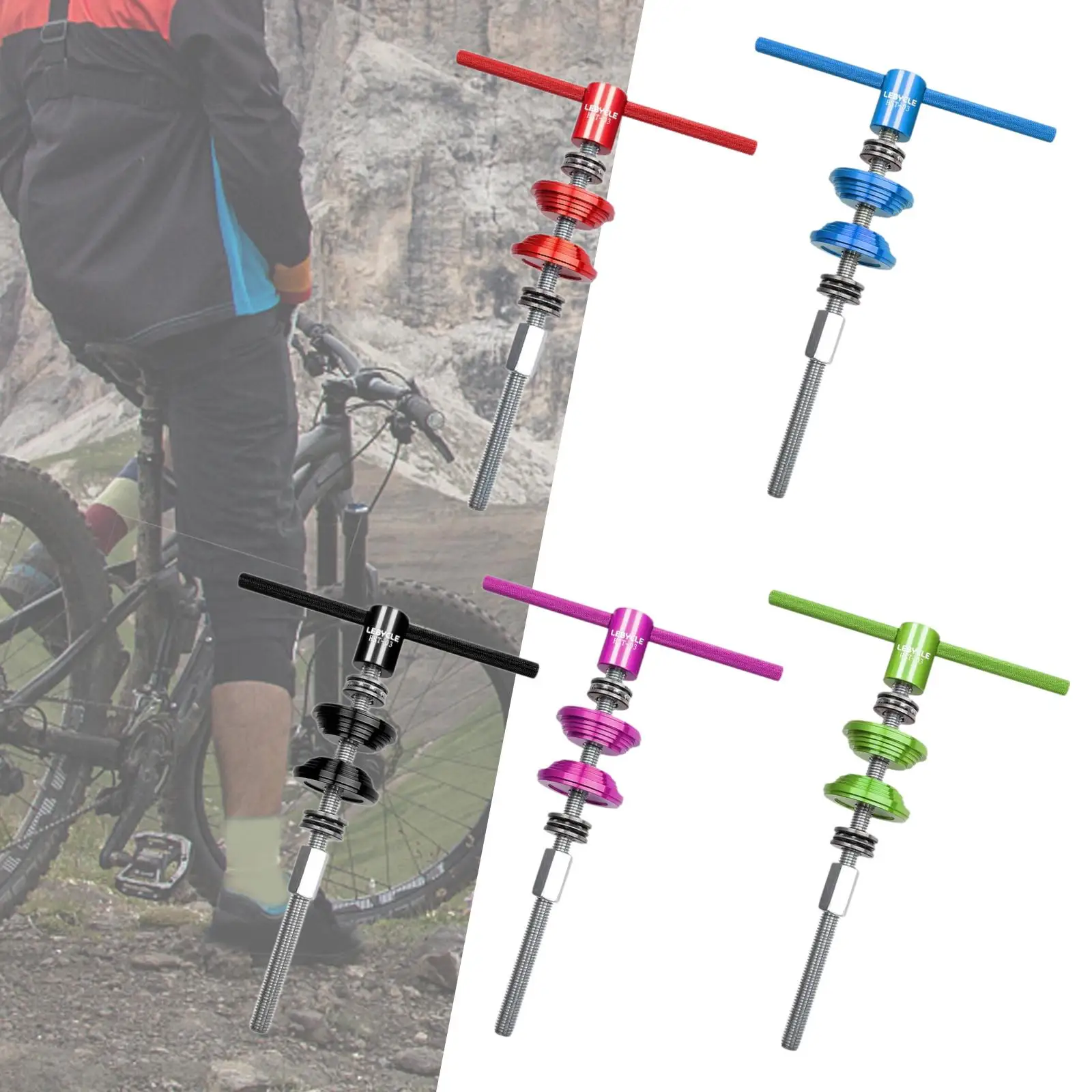 rowerowa instalacja narzędzia do usuwania narzędzie suportu roweru łożysk szosowego rowerowe