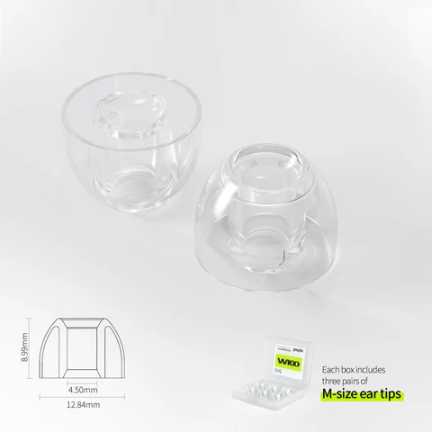 EPZ M100 Амбушюры из жидкого силикона S/M/L