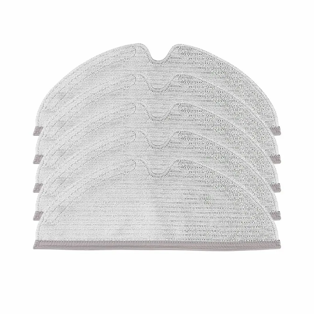 

5pcs Sweeper Rags Suitable For Roborock S50 T6 T7pro M5910 Mopping Pads Cleaning Cloth Accessories Strong Decontamination