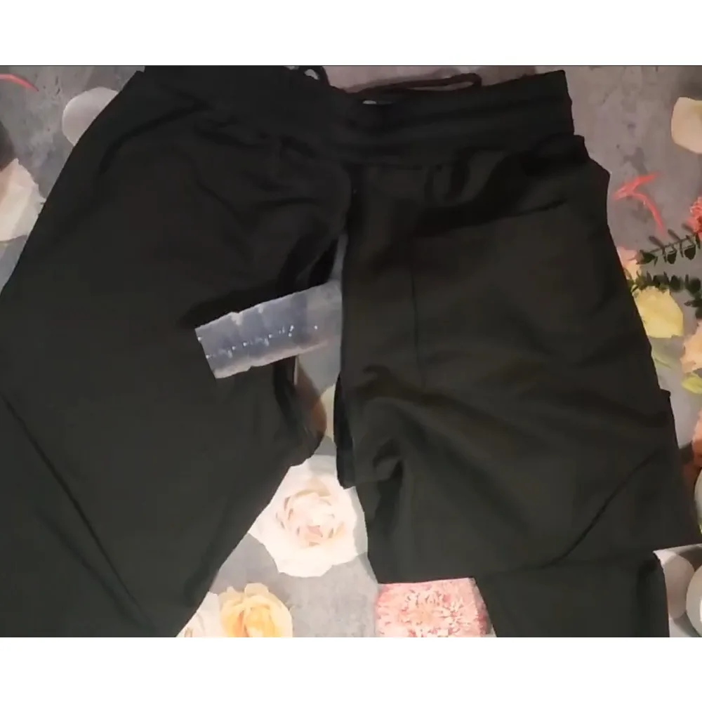 Повседневные брюки 2 в 1 шорты с открытой промежностью для бега на открытом