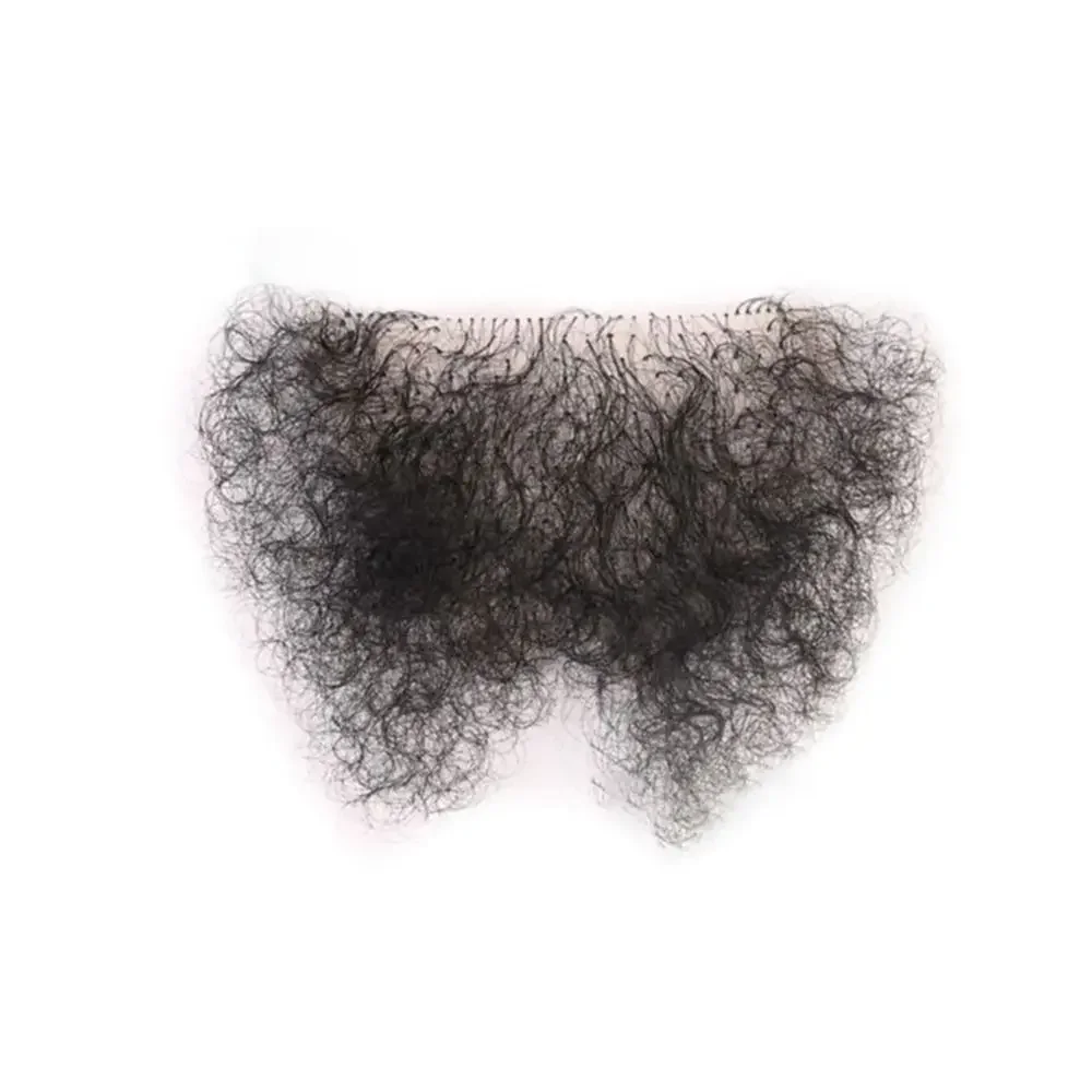 Поддельные частные наклейки из волокна ручная работа добавляющие объем волос