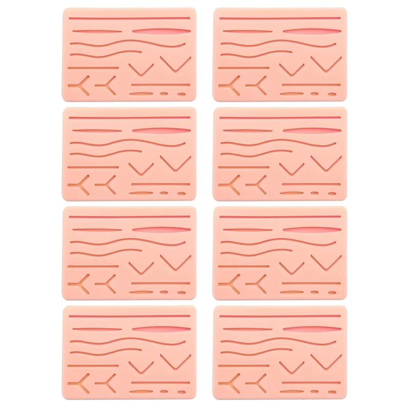 

8 шт., аксессуары для тренировки травм кожи