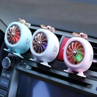 air outlet decoration car perfume car decoration with light air outlet aromatherapy air purifier car perfume diffuser