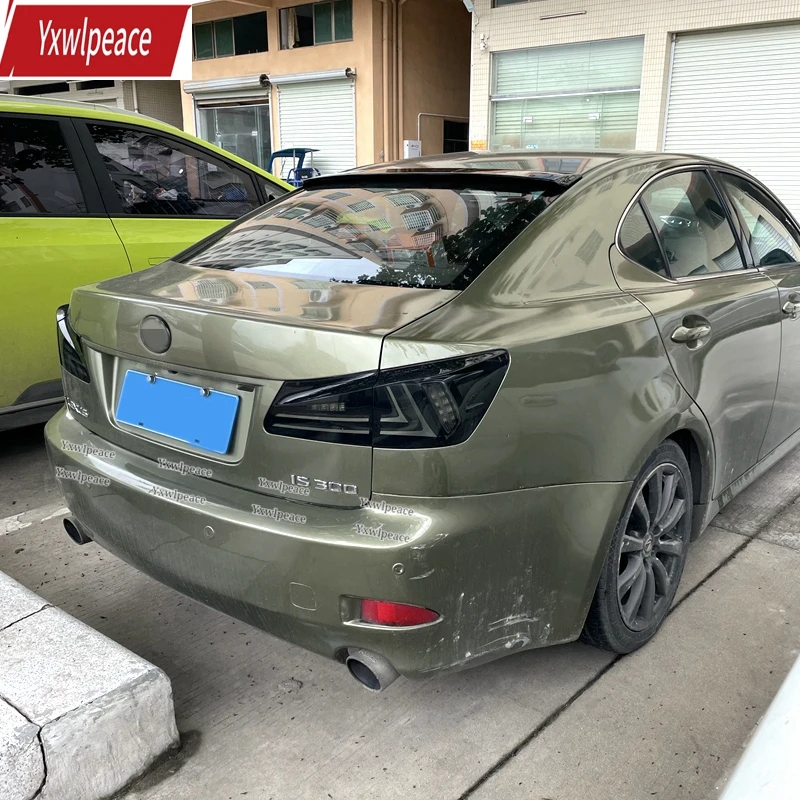 Спойлер для Lexus IS IS250 IS300 IS350 2006 07 08 09 10 2011 спойлер на крышу заднего стекла из