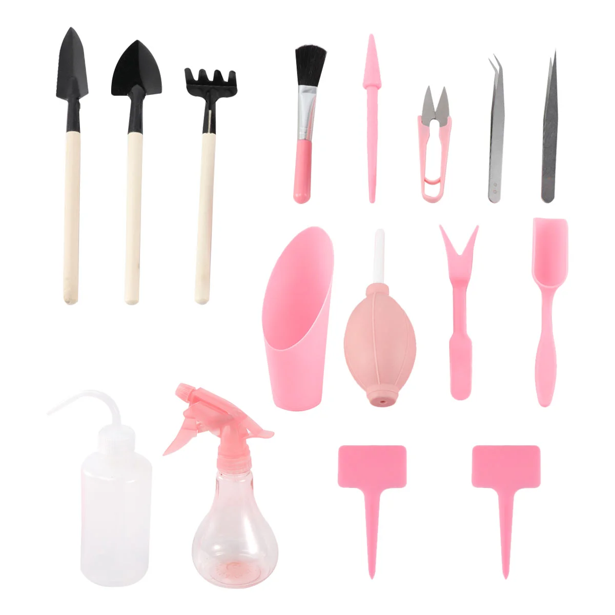 

16 шт./1 набор, портативный садовый культиватор