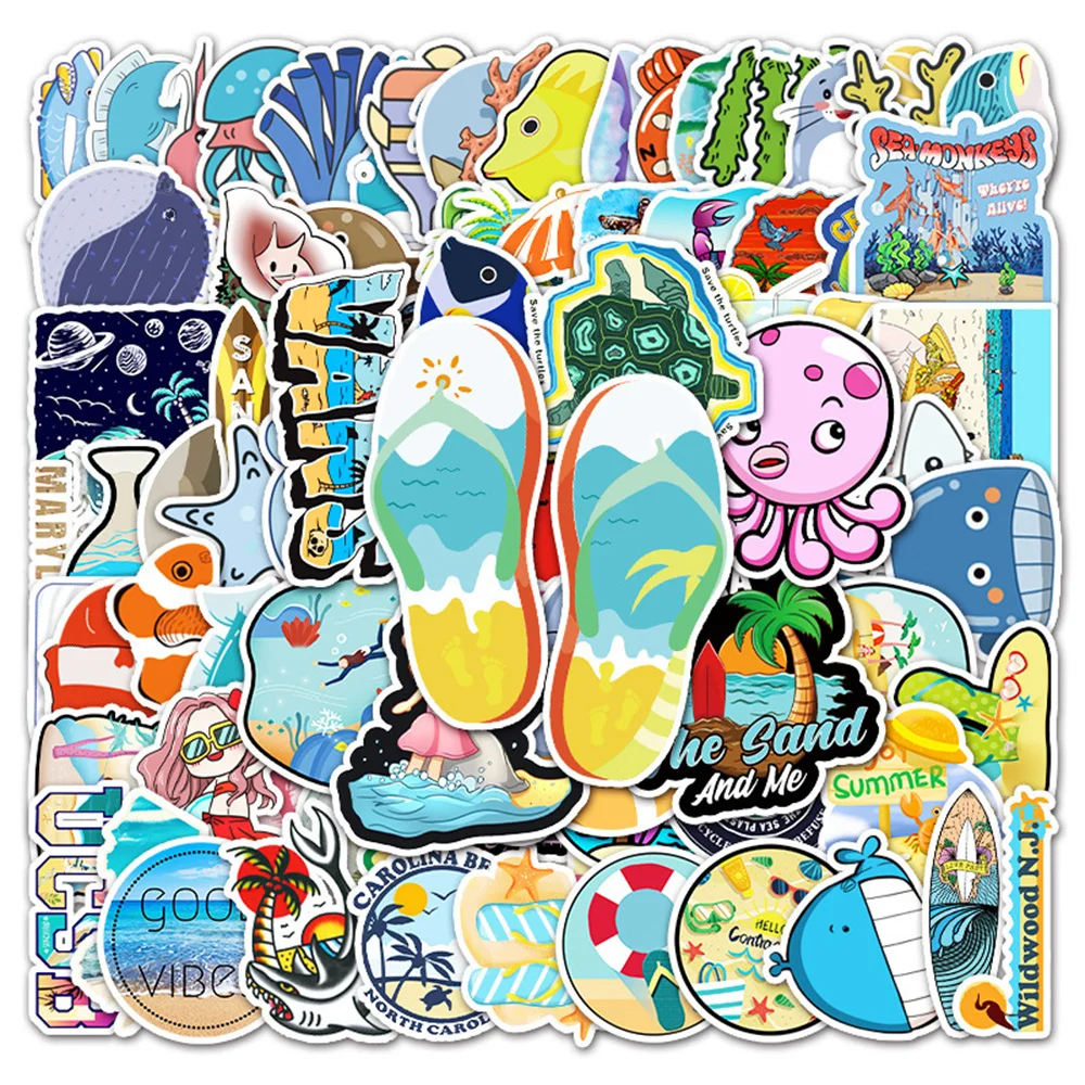 

10/30/50 шт., водостойкие наклейки для чемоданов