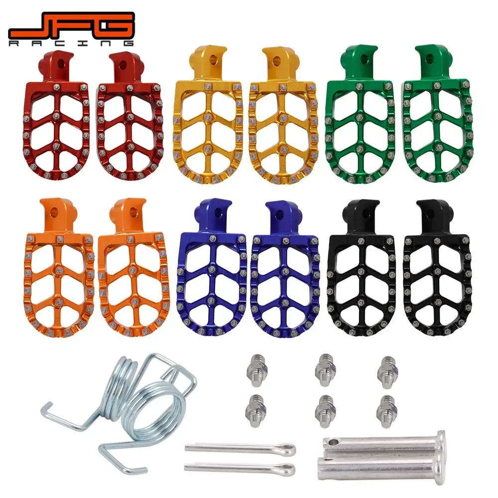 Motorcycle Footpegs Foot Pegs Rests Pedals For Surron Sur-Ron Light Bee Electric Dirt Bike